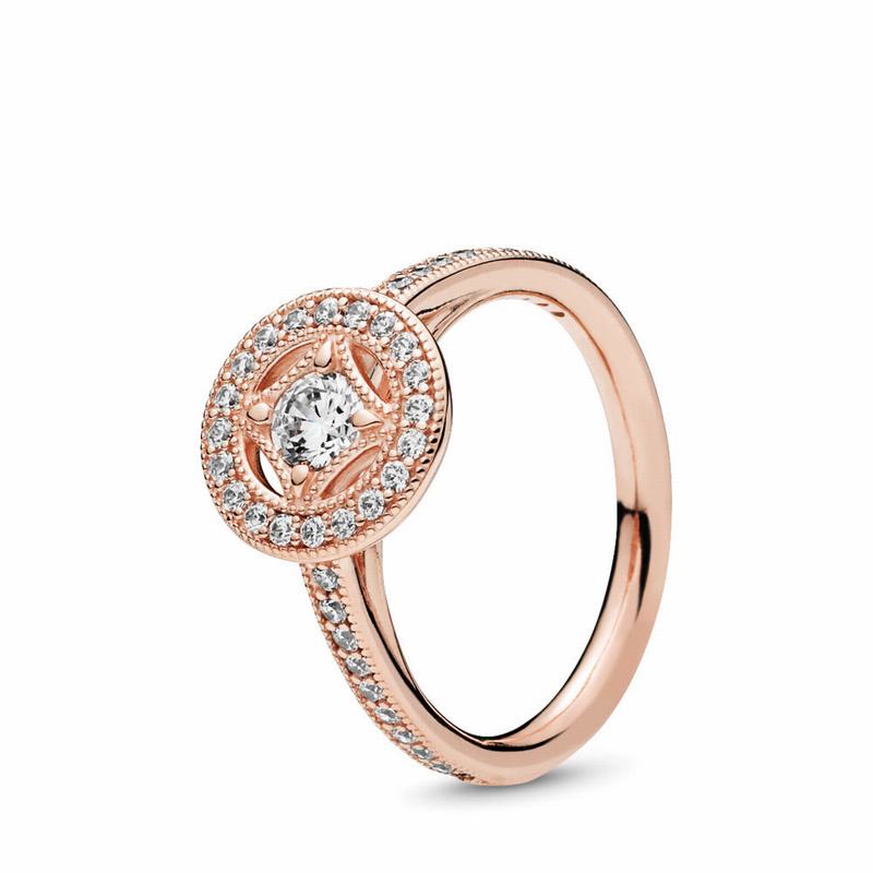 Inel Promisiune Pandora Rose™ Vintage Allure (FZkxQ0Yz)